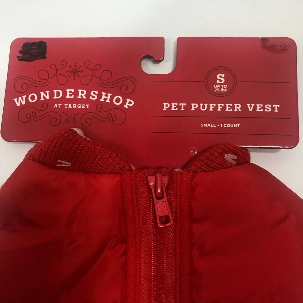 ❄️HOST PICK❄️Pet Puffer Vest